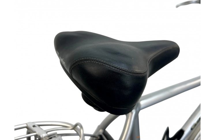 Man's bicycle Gazelle Orange 28"/57cm/gray