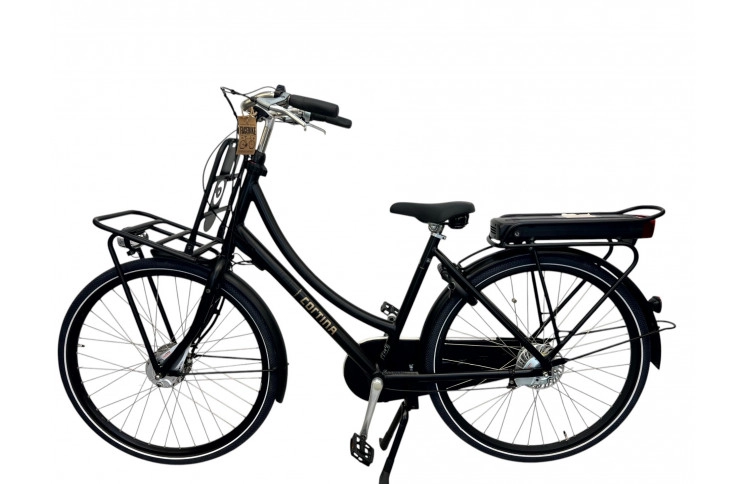 Damesfiets E-bike Cortina U4 28"/50cm/zwart/(36V 8.7Ah 313Wh)