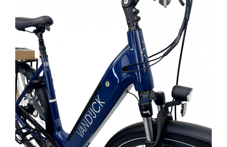 E-Bike VanDijck Ceto, 36V 18.2Ah 655Wh, 56 sm, blue