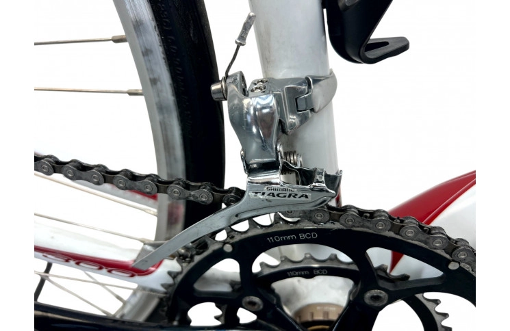 Racefiets Raleigh Air Line 28"/55cm/wit