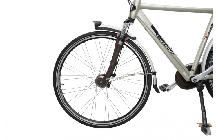 Herenfiets Gazelle Orange Plus Innergy 28"/53cm/Grijs