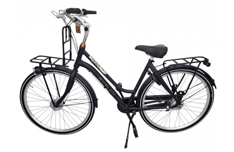 Damesfiets Avalon Move 28/53cm/zwart