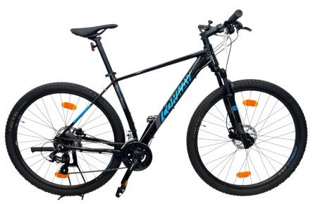 Mountainbike 29" Conway MC 3.9, L, zwart-turkoois