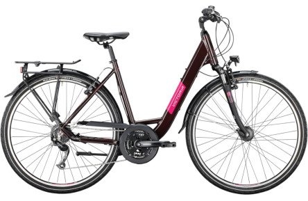 VICTORIA Trekkingfiets Trekking 2.7 28"/46cm-S/24/rossobruin/02979219