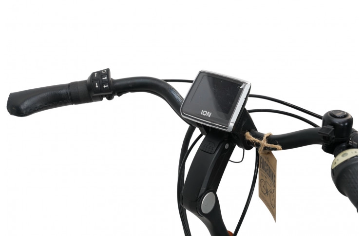 E-Bike Batavus Wayz 28"/53cm/Gray/522Wh 36V 14.5Ah