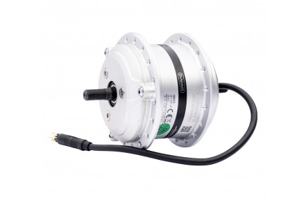 Bafang voorwielmotor 250W FM G370.250.V 43V Victoria E-Classic zilver