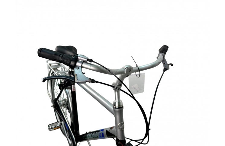 Herenfiets Giant Melburn 28"/60cm/zwart-grijs