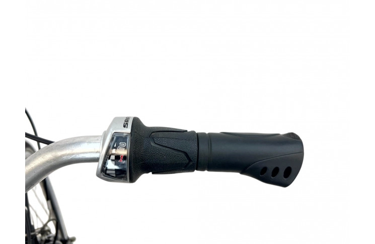 Damesfiets Kettler Palma 28" 47cm zwartgrijs