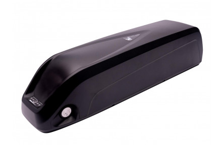 Brinckers Le Mans frame accu 48V 14Ah (672Wh) incl. nieuwe lader