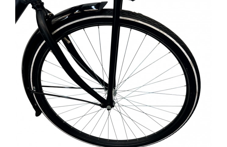 Damesfiets Aldo 28" S/50 zwart matt XZKI1805128