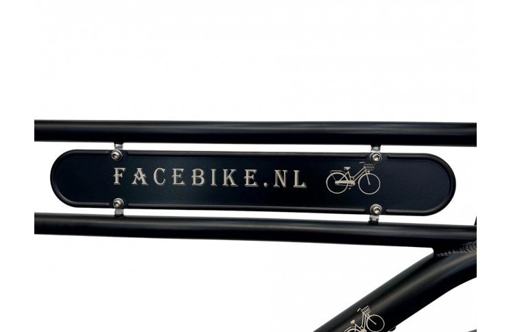 Herenfiets Facebike NL 29" М/52 zwart matt RF4741342K