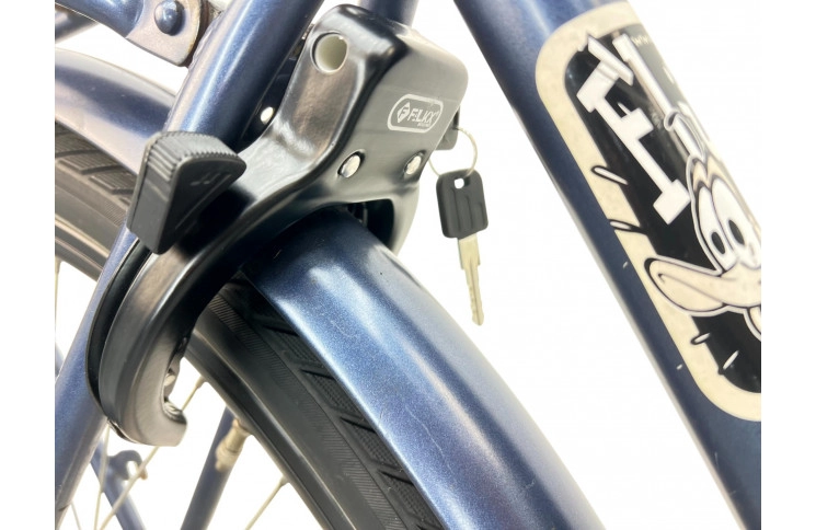 Damesfiets Vogue Elite 28"/50cm/Blauw