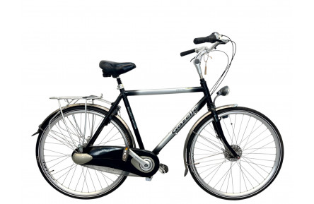 Man's bicycle Gazelle Davos m/al/sity/28/grey/f57