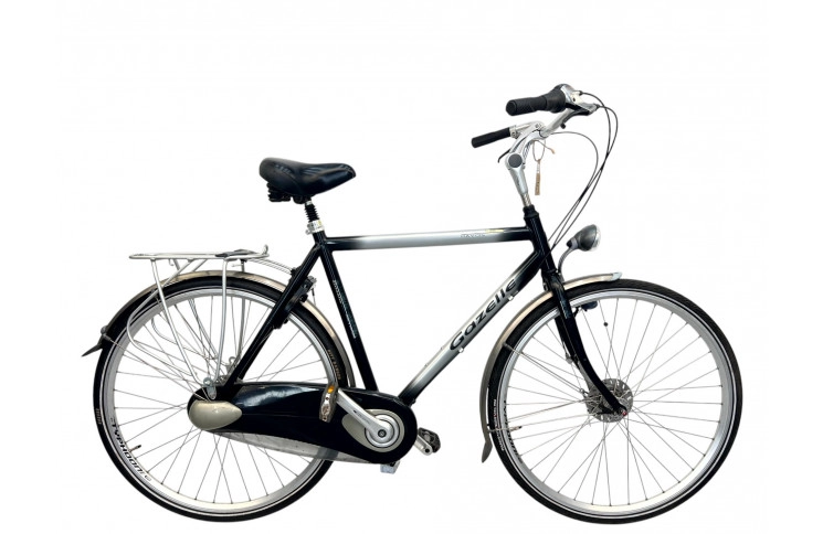 Man's bicycle Gazelle Davos m/al/sity/28/grey/f57