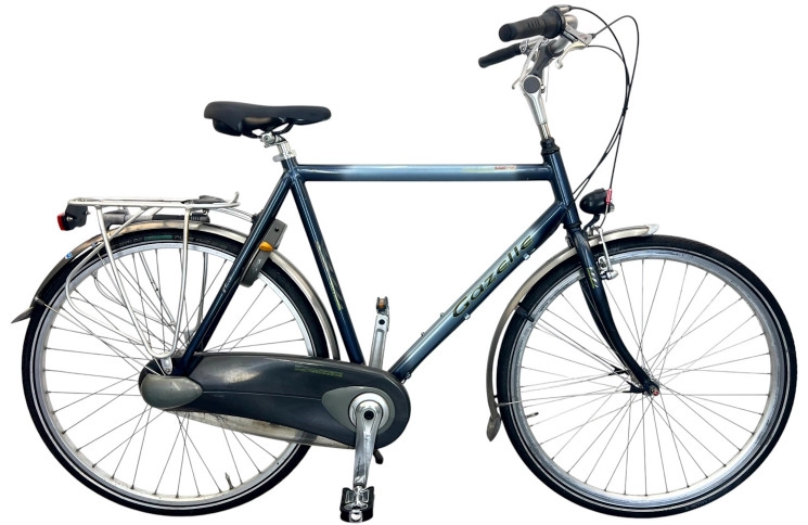 Man's bicycle Gazelle Orange 28"/61cm/blue