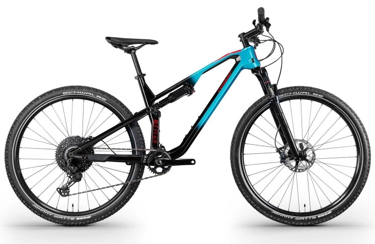 CONWAY MTB Full-Suspension RLC FS 6.9 №1 29"/43cm-S/12/topaz metallic fade - red/C2822583