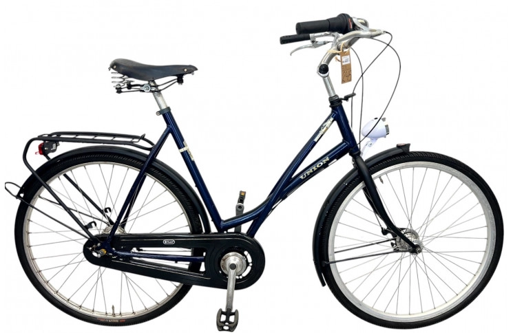 Damesfiets Union OASE 28"/62cm/blauw
