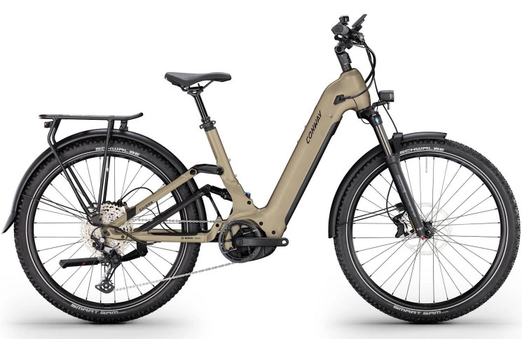 CONWAY Elektrische SUV Cairon SUV FS 4.0 №1 27.5"/50cm-L/12/woestijn mat/02810376