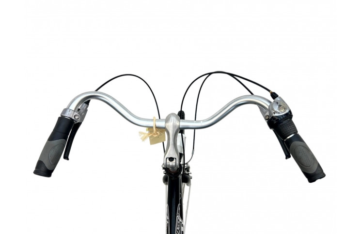 Herenfiets Target New York m/grey/al/sity/28