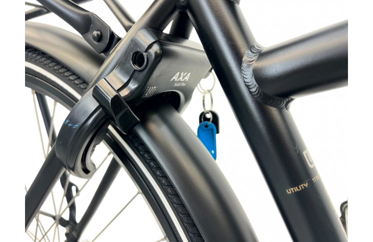 Herenfiets Cortina U4 M/al/zwart/28/stad/f50