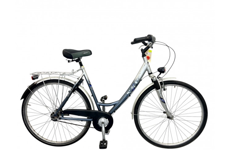 Damesfiets NSU w/blue/28/sity/al/55cm