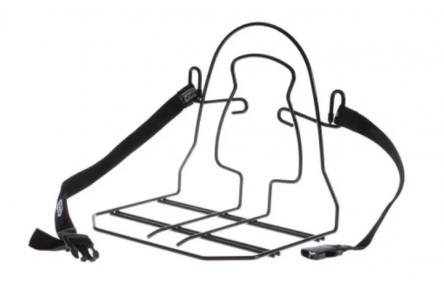 Bagagedrager Monkey Mee Steco zwart