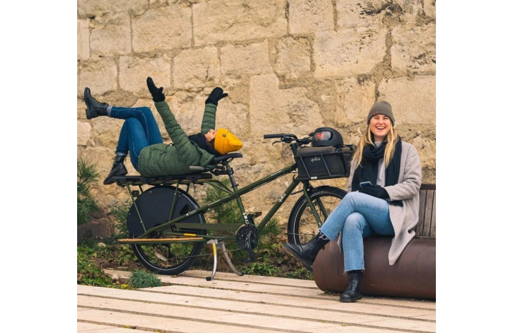 Longtail Yuba Mundo Lux Family Edition 26" Groente 2024