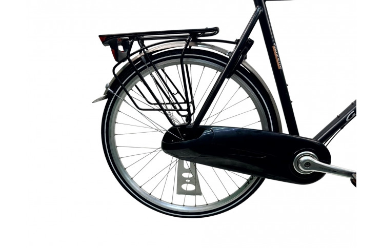 Herenfiets GAZELLE DAVOS 28"/64cm/Zwart-grijs