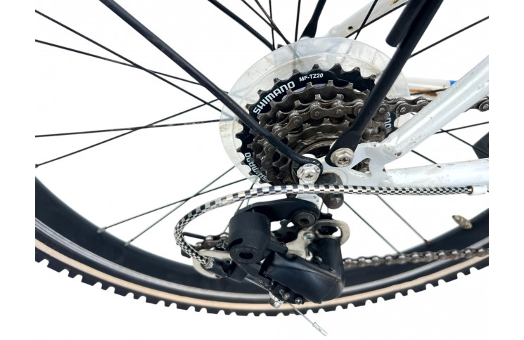 Jongensfiets Popal X1957 J/al/bl-wit/24/f40