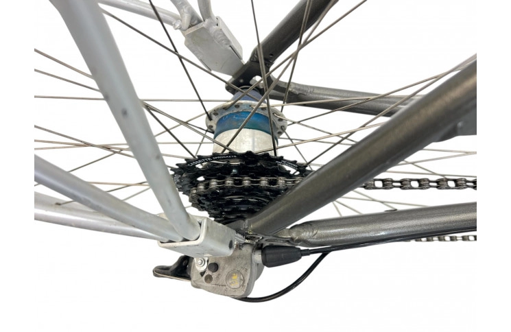 Woman's bicycle Giant Custom Dual Drive w/grey/28/al/sity/50cm