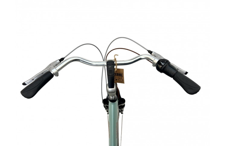 Woman's bicycle Gazelle Orange w/blue/28/al/sity/f49