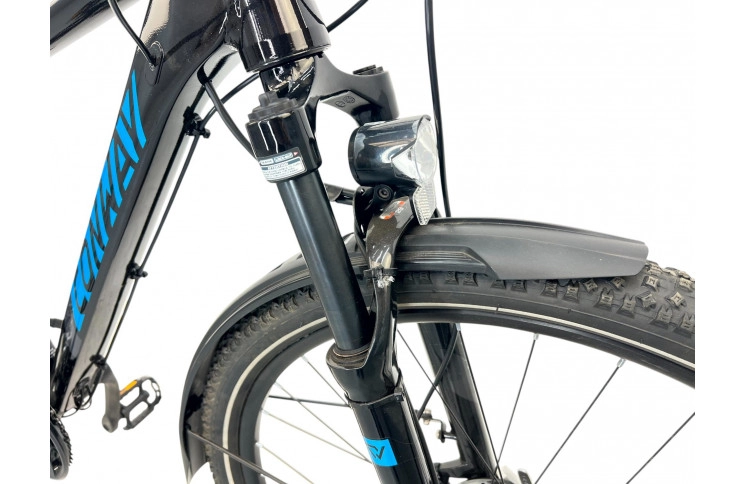 Mountainbike 29" Conway MC 3.9, M, zwart-turkoois