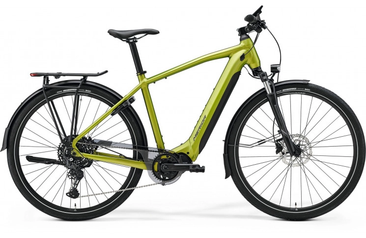 Merida E-SPRESSO 500 28"/51cm/10ver/Groen/2024/A62411A02429