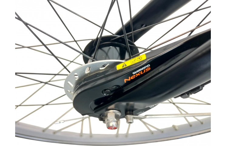 Man's bicycle Gazelle Chamonix 28"/57cm/Black