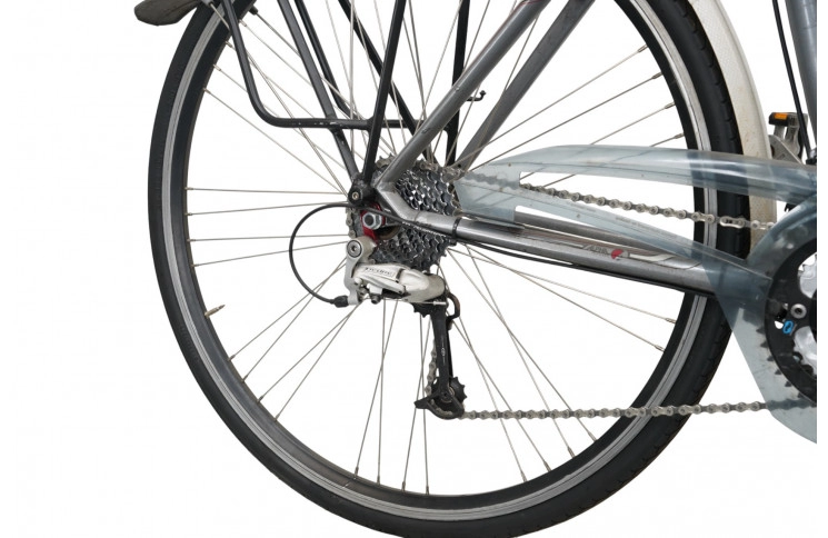 Damesfiets Trek Navigator T500 28"/58cm/Grijs