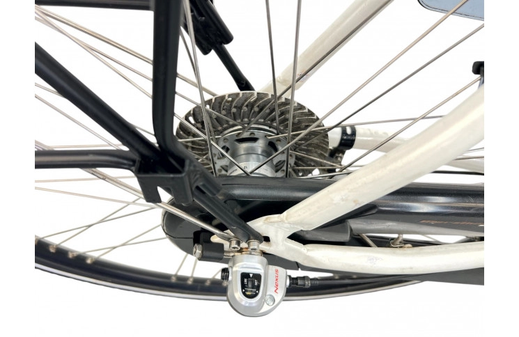 Woman's bicycle Sparta Casual w/st/white/28/f55/sity