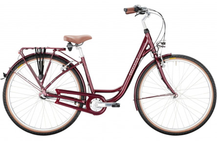 EXCELSIOR Stadsfiets Swan-Urban №1 26"/45cm/7/antraciet mat - zwart metallic/02130169