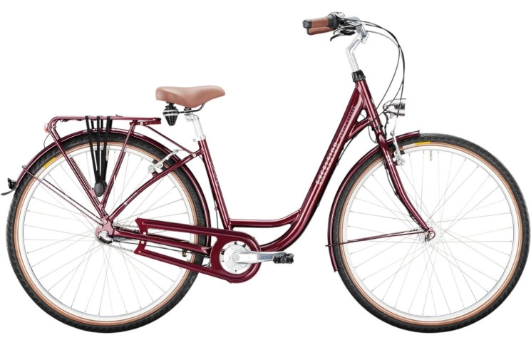 EXCELSIOR Stadsfiets Swan-Urban №1 26"/45cm/7/antraciet mat - zwart metallic/02130169