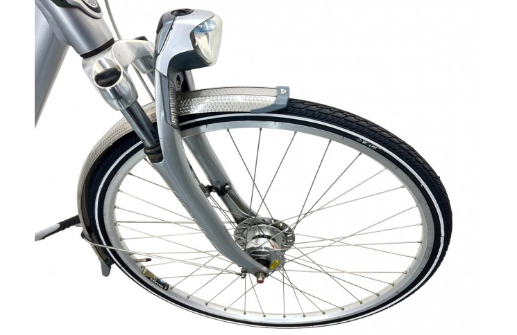 Herenfiets Gazelle Orange 28"/53cm/Grijs