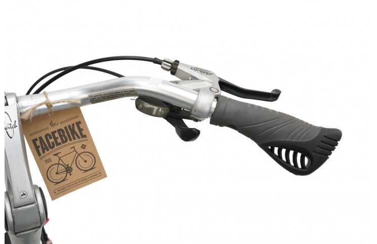 Woman's bicycle Gazelle Medeo 28"/50cm/Blue-gray