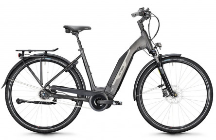 VICTORIA Elektrische trekkingfiets TRESALO 3 №1 28"/56cm-L/7/cosmos antraciet mat/02920748