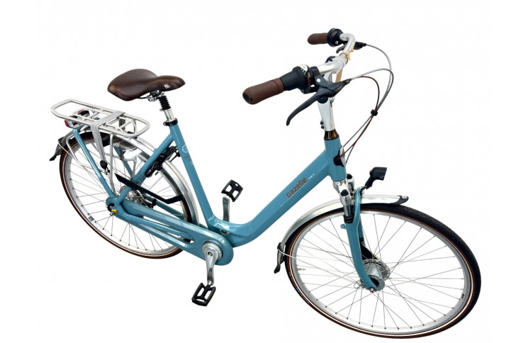 Damesfiets Gazelle Orange C7 28"/57cm/blauw