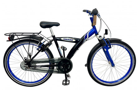 Jongensfiets Batavus Snake J/al/blauw/24/f37