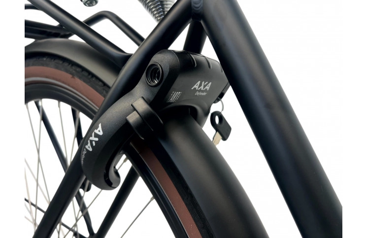 Woman's bicycle Popal Daily Dutch Prestige N3 28"/47/Matt black/S010147001M,28-47