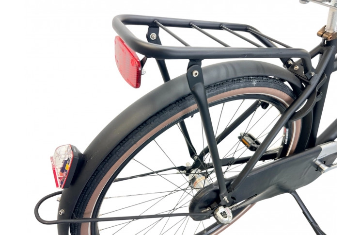 Herenfiets Gazelle Puur NL 28"/54cm/zwart