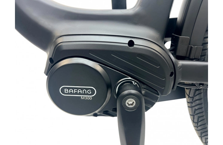 E-BIKE VOGUE MIO M300, 8SP 1, HYDRAULIC, 46CM, MATT-BLACK 13Ah/80Nm/468Wh