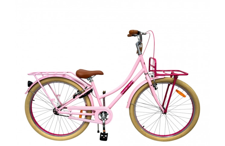 Meisjesfiets Volare Excellent 26"/36 cm/Roze/26135