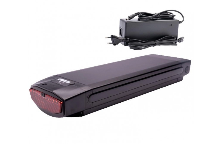 Popal bagagedrager fietsaccu 36V 18Ah incl. nieuwe lader