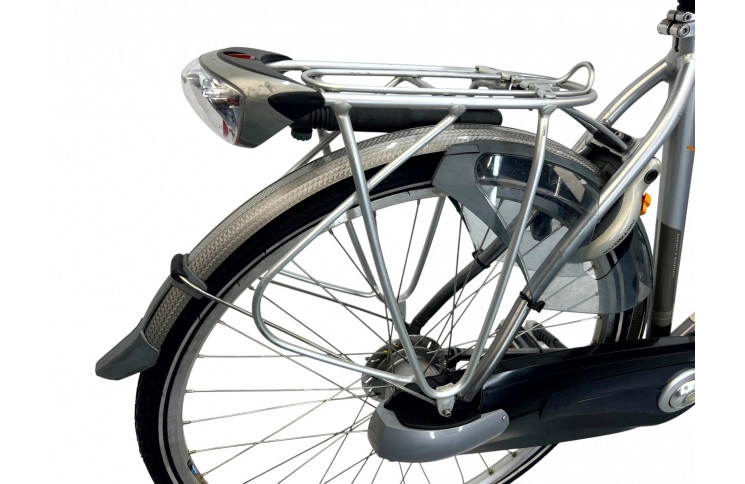 Man's bicycle Gazelle Orange 28"/57cm/gray