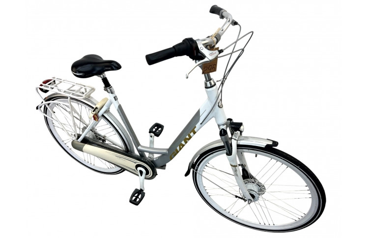 Damesfiets Giant Ultimo 28"/55cm/Grijs-wit